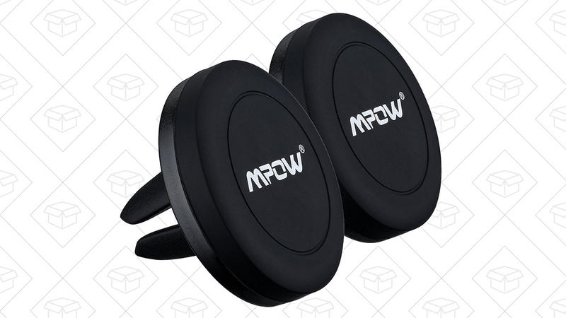 2-Pack Mpow Magnetic Vent Mounts, $8 with code SSEPB4FU